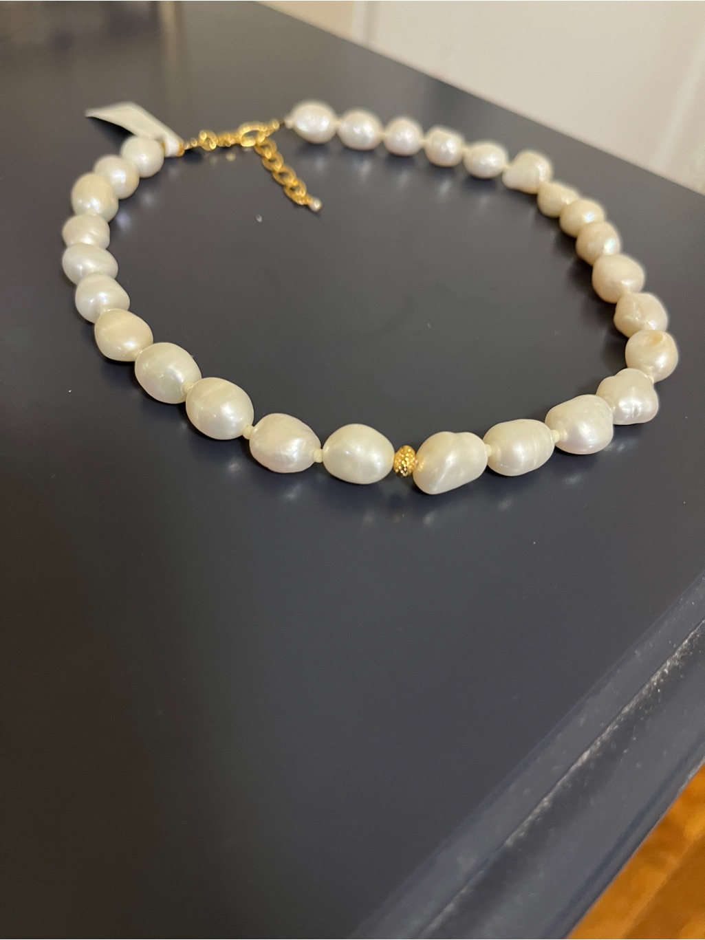 Nwt Stella Pearl Necklace By Anni Lu — image 8 of 8